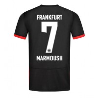 Eintracht Frankfurt Omar Marmoush #7 Vonkajší futbalový dres 2024-25 Krátky Rukáv